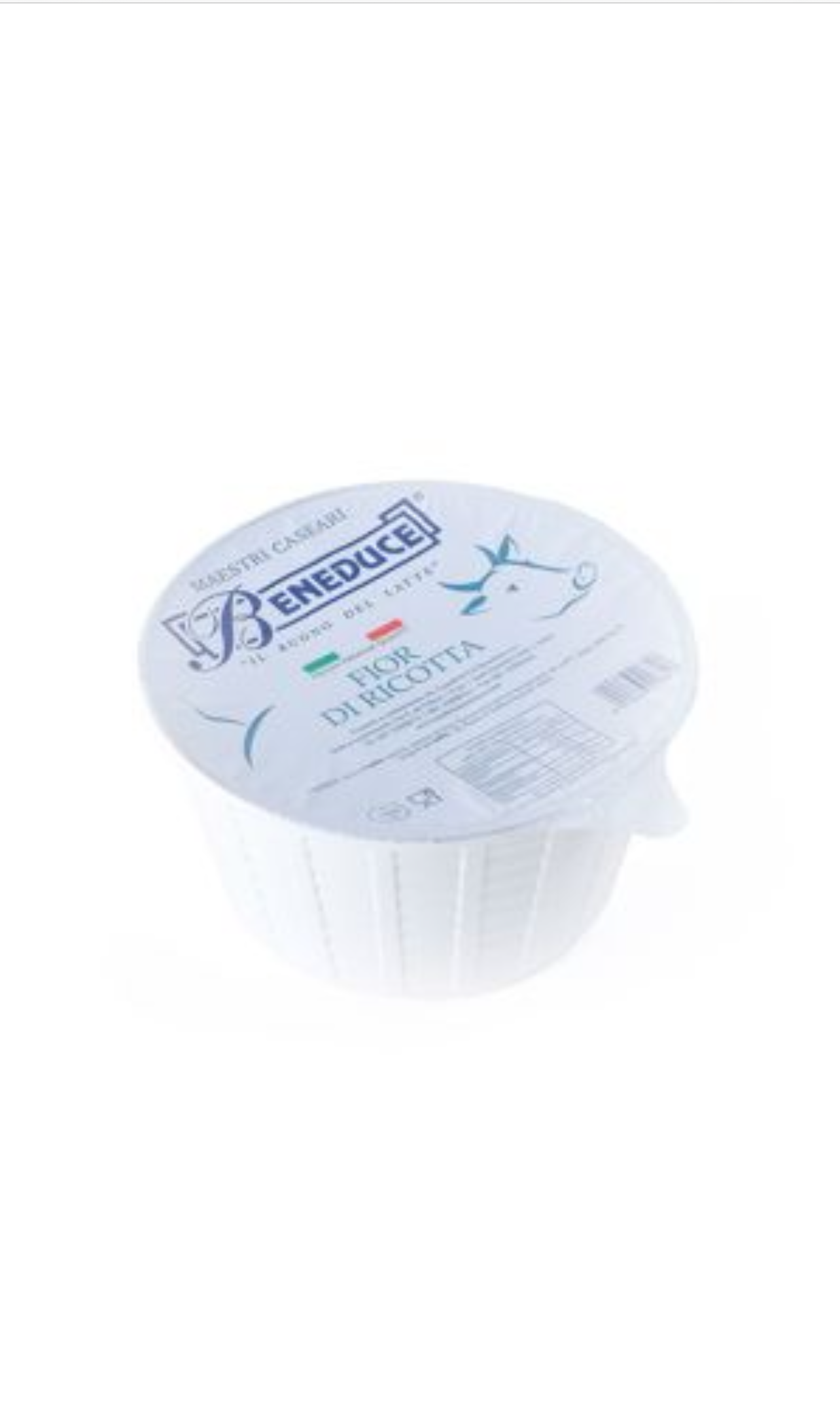 Ricottina Beneduce conf 250g sottovuoto Prezzo al kg