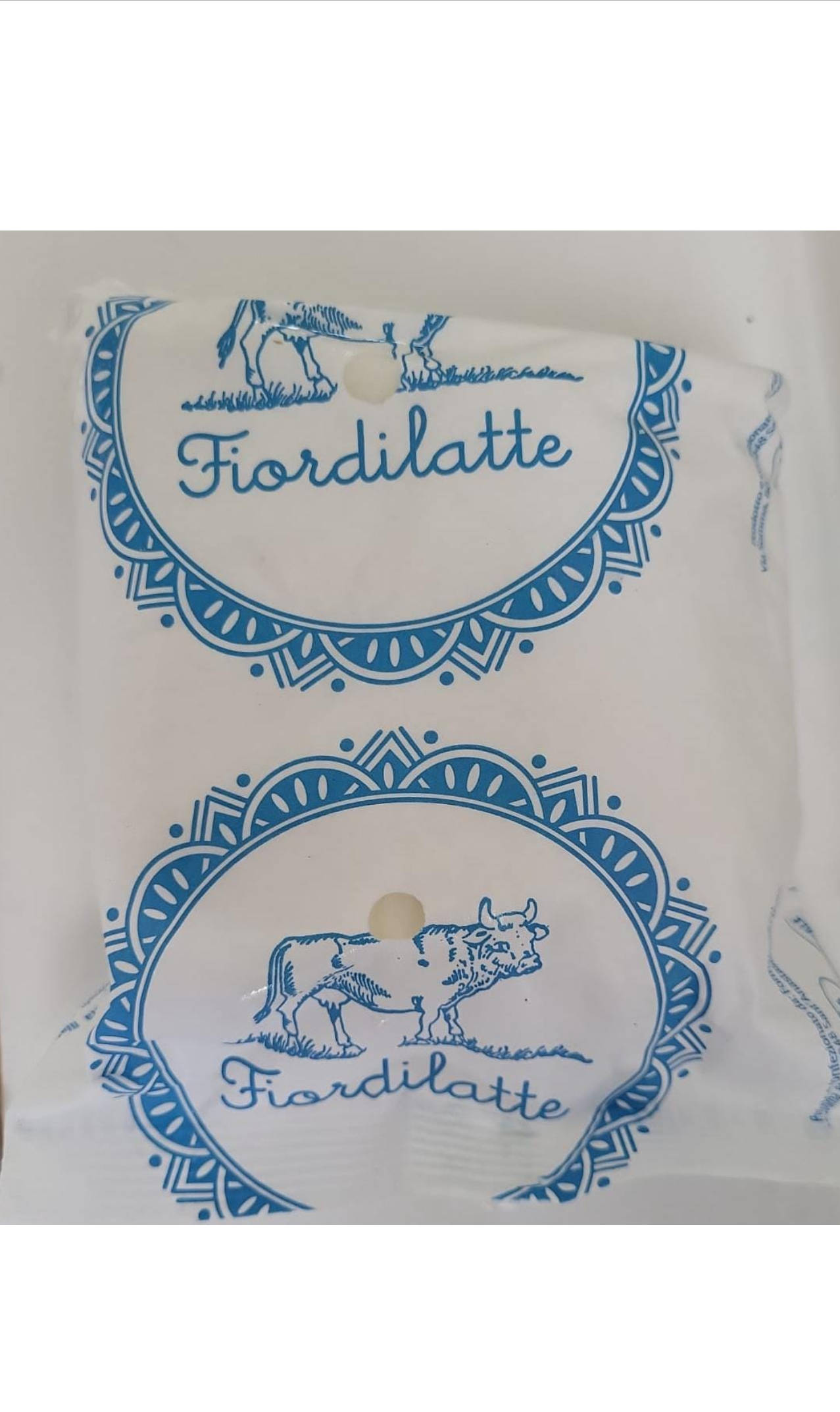 Fior di latte della costiera tipo agerola 800g Prezzo al kg
